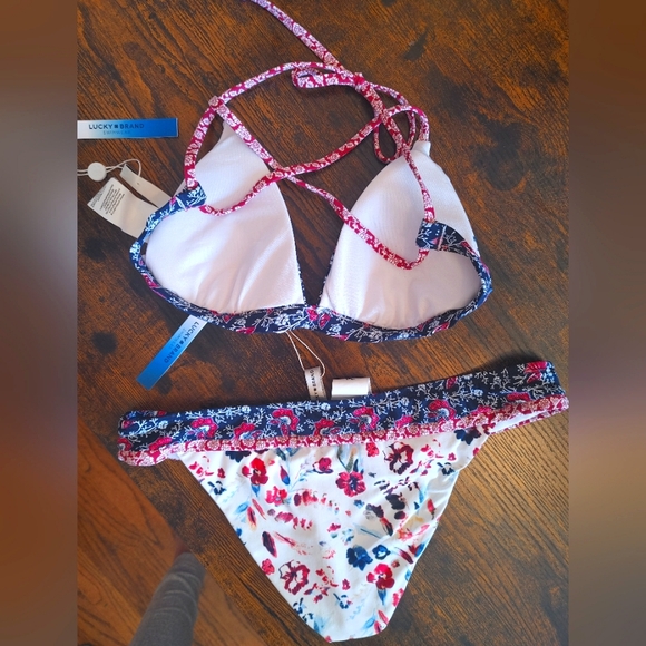Lucky Brand bikini Size Small - Picture 2 of 6